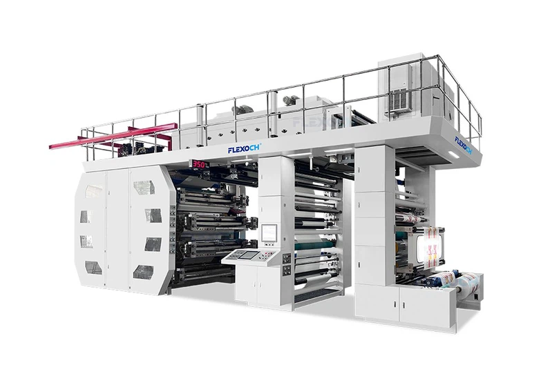 Ci Type Flexo Printing Machine Ci Type Flexo Printing Machine