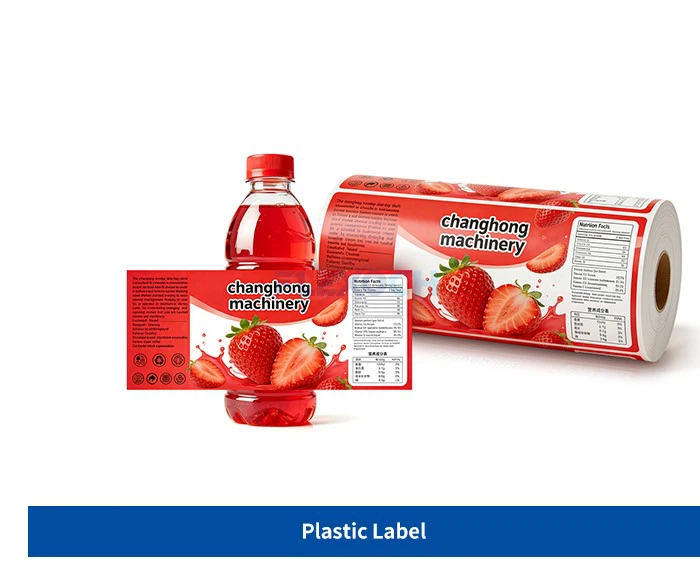 Plastic Label Plastic Label