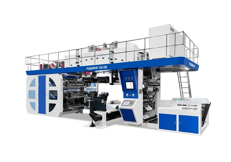 Central Drum Flexo Printing Machine Central Drum Flexo Printing Machine
