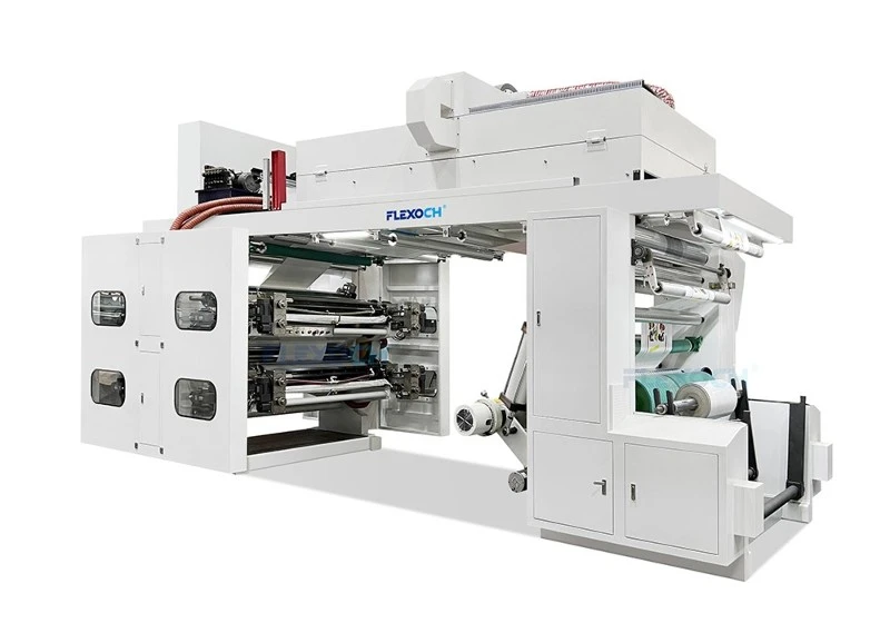 Economic Drum Flexo Printing Machine Economic Drum Flexo Printing Machine