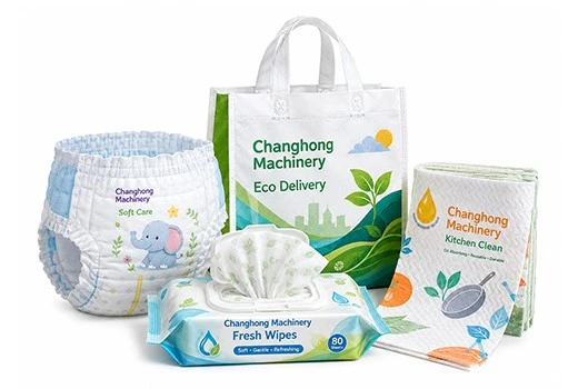 Nonwoven Eco-Friendly Packaging Nonwoven Eco-Friendly Packaging