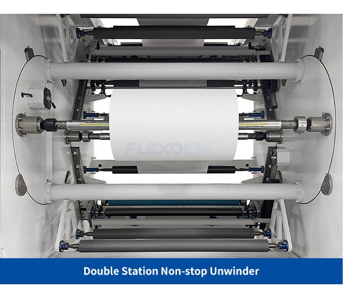 Double station Non-stop Unwinder Double station Non-stop Unwinder