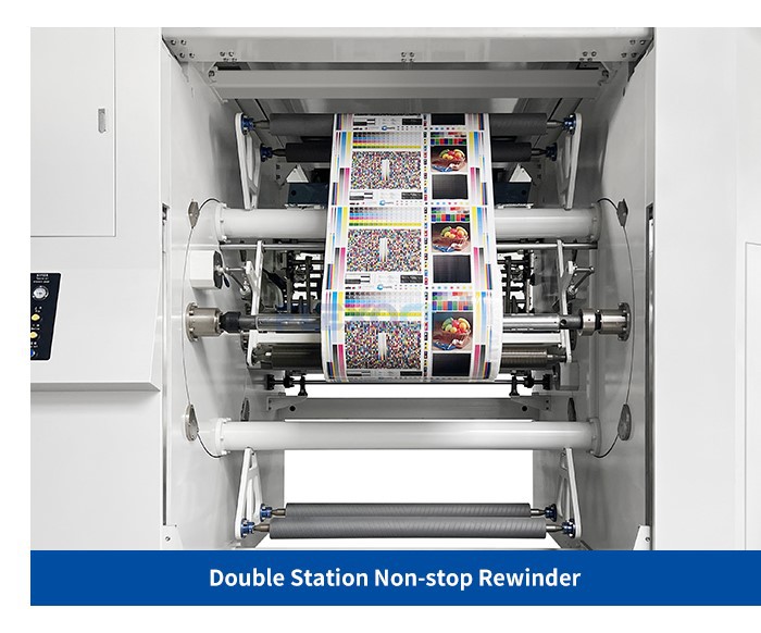 Double Station Non-stop Rewinder Double Station Non-stop Rewinder