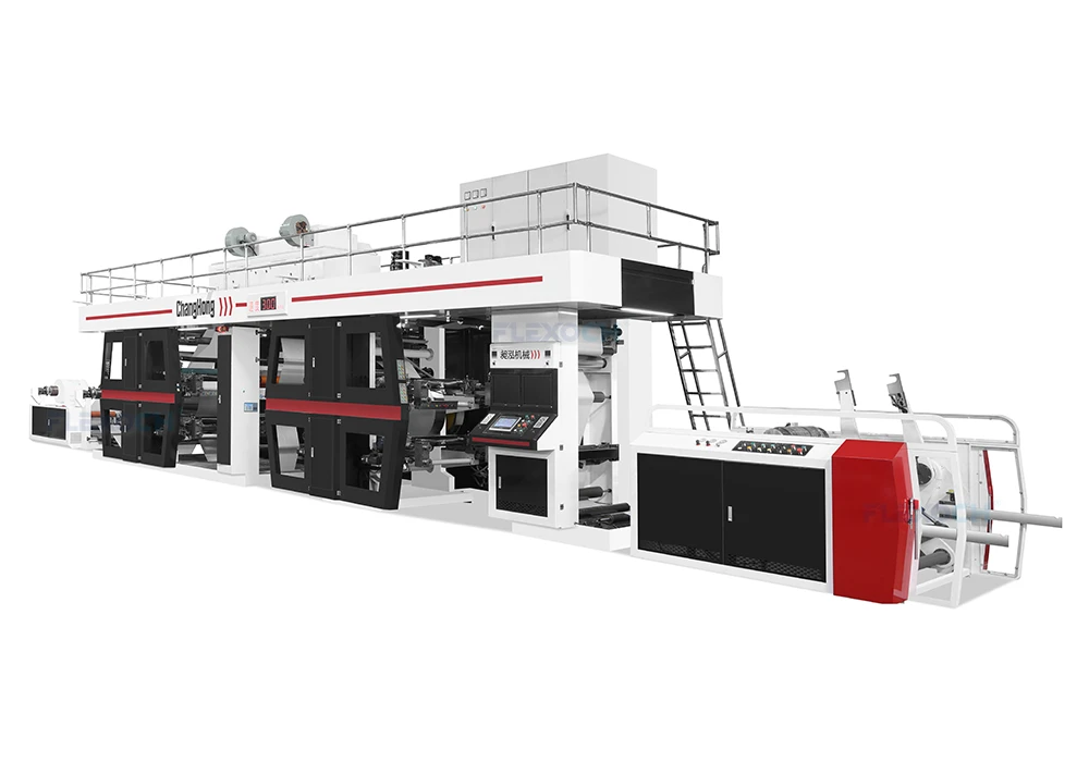 Ci Type Flexo Printing Machine Ci Type Flexo Printing Machine