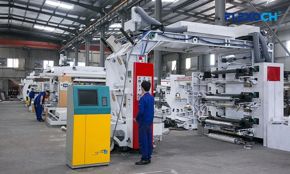 Stack Type Flexo Printing Machine Stack Type Flexo Printing Machine