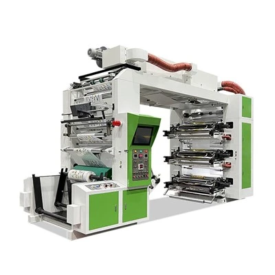6 Kolor Stack Rodzaj urządzenia do drukowania Flexo
