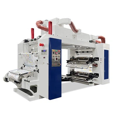 Maszyna do druku fleksograficznego na torbach plastikowych